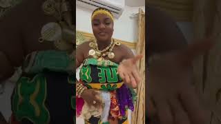 This Is How The Asante Queens Dress & Dance Adowa