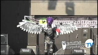 Beelzemon de Digimon Tamers (B) - Cosplay Individual en el OTAKUFEST 2011