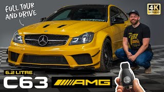 I drive a very special 6.2 Litre W204 C63 AMG