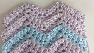 how to crochet ripple stitch #shortscrochet #crochet #crochettutorial #shortscraft