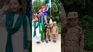 Happy Independence Day | #trending #jashneaazadi #pakarmy #viralshort #cute #shaheer @MereRaza