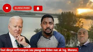 Men kèk bagay ou dwe konnen de Pwogram Joe Biden