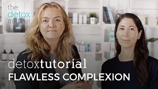 Detox Tutorial - How to Create a Flawless Complexion with Kirsten Kjaer Weis