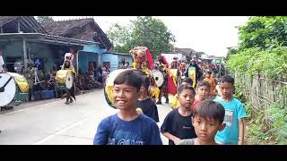 peringatan harlah 1 abad NU, gp ansor tedunan kedung jepara bersama drum band banser dadung awuk