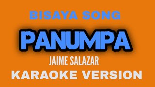 PANUMPA KARAOKE VERSION | JAIME SALAZAR | #tataybembembheemzkheemixtv