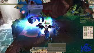 Grand Fantasia Origin | Paladin Class | Old Siwa Island | Dungeon Gameplay