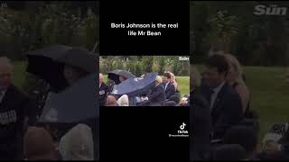 Boris is the real life mr bean