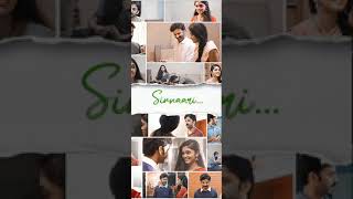 30 weds 21 web series chinnari song full screen status | #Ananya | #30weds21 | Mani Tracks