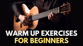 Fingerstyle Warm-Up Exercises for Beginners | Left & Right Hand Finger Independence