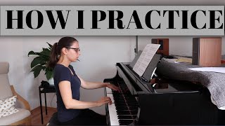 WATCH ME PRACTICE: C. P. E. Bach Variations