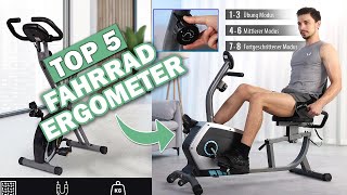 Besten Fahrrad Ergometer im Vergleich | Top 5 Fahrrad Ergometer Test