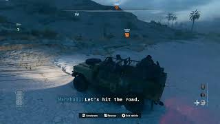 HOW TO FAST TRAVEL REFILL & Get NEW VEHICLE Hunting Season - Call of Duty Black Ops 6 Walkthrough