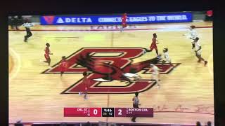 Cameron Swartz Highlights Boston College v. Delaware State, Dec. 29, 2019