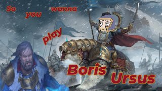 Follow The BEAR!!!! - So you Wanna Play Warhammer? - Boris Ursus