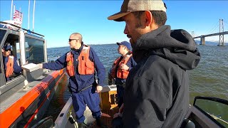 US Coast Guard stops me on my way to Smoke Herring