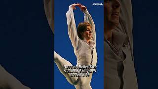 Vladimir Shklyarov, Russian Ballet Star, Dead At 39 #shorts