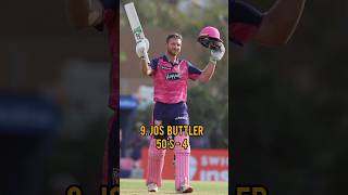 most fifties in ipl 2023 #ipl #cricketshorts #cricket