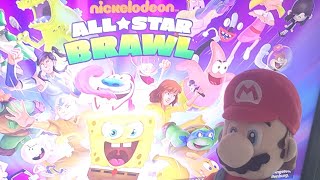 Mario plays Nickelodeon All Star Brawl