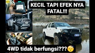 cara mengatasi 4WD hilux tidak berfungsi