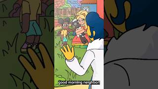 good morning neighbor!! meme (animation) amanda and wally