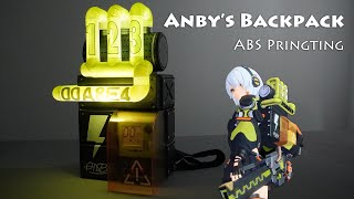 Make Anby's Backpack from ABS 3D Printing | Zenless Zone Zero