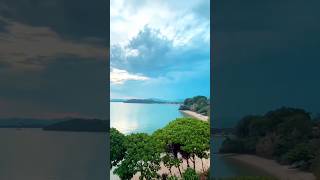 Pemandangan Indah dari balkon The Westin Siray Bay Resort & Spa Phuket Thailand #shorts