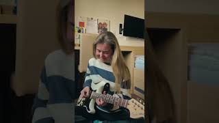 Dire Straits - Sultans Of Swing (Solo Pt.2) Cover by Melanie Celine