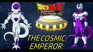 Dragon ball Z Budokai Tenkaichi The Cosmic Emperor NO COMMENTART