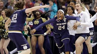 Notre Dame buzzer-beater stuns Mississippi State in NCAA women's title game