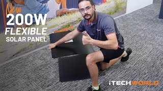 Introducing the iTechworld 200W Flexi Solar Panel