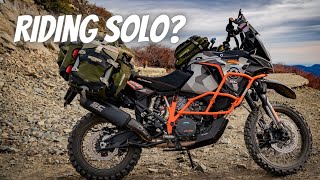 Riding SOLO, Lake Pillsbury | Hull Mountain | Camp, Cook, Fish, Epic Adeventure Ride!