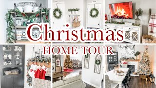 2021 Christmas Home Tour | Neutral Farmhouse