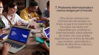 Educación por internet: 8 razones para estudiar en línea | American Andragogy University