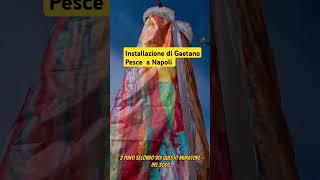 Installazione di Gaetano Pesce a Napoli #arte #art #pulcinella #napoli #Gaetanopesce #comedy