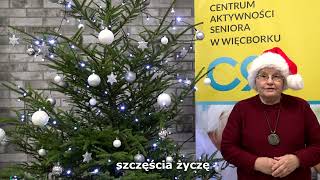 Więcborscy Seniorzy składają życzenia