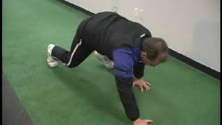 How to Do Bear Crawl Exercises