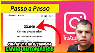 ✨ COMO ATIVAR RESPOSTA AUTOMÁTICA NO PERFIL PROFISSIONAL NO INSTAGRAM ✨