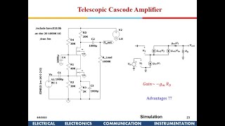 Analog IC Design : MOSFET Single Stage Amplifiers Part-2