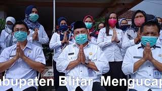 Keluarga Besar Dinas Peternakan&Perikanan Kab Blitar Mengucapkan Selamat Hari Raya Idul Fitri 1441 H