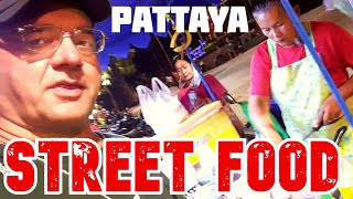 STREET FOOD PATTAYA, THAILAND #4. MOVIE WITH SUBTITLES.