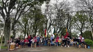 Querência Amada- apresentação dia 16 de setemebro de 2021- turma do 6º ano e Projeto Novos Gaiteiros