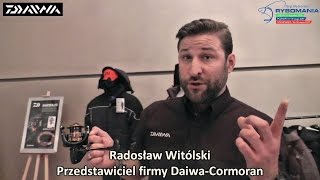 Nowości Daiwa - Cormoran 2017 - Radosław Witólski