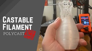 FDM metal casting?  | Casting Polymaker PolyCast Filament in Bronze