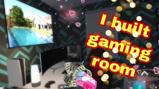 I built gaming room🔥💯 #youtubechannel  #gamingvideos