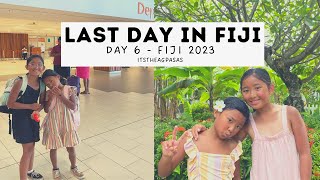 LAST DAY IN FIJI | Day 6 - FIJI Family Travel Vlog 2023