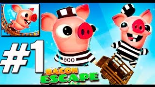 Escape the Pig - Bacon Escape - Побег Свинки - 1- 7 (#1) IOS ANDROID