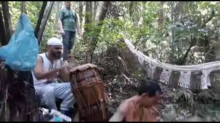 Trabalho na Mata   Irmandade Pedra da Lua