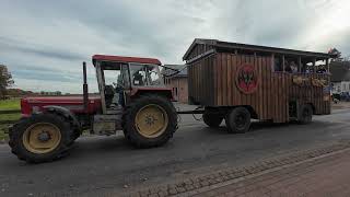 Trecker fahr´n" 🚜 😁 - Erntefest in Klein Meckelsen - Festumzug im Ort (III)