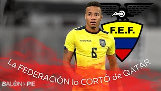 ALFARO culpa a la FEDERACIÓN sobre el tema BYRON CASTILLO