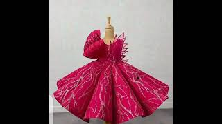 Cute Baby Girl Frock Designs for Weddings | Baby Girl Party Dress | Party Wear Baby Dress Designs